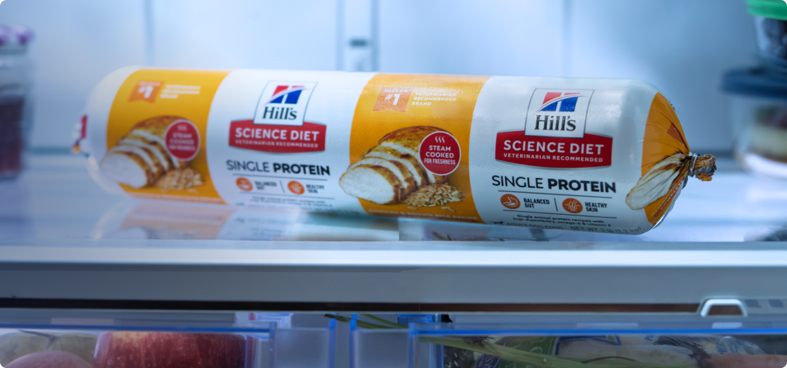 Science diet dog fresh food